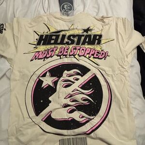 Hellstar Breaking News Size M Tee